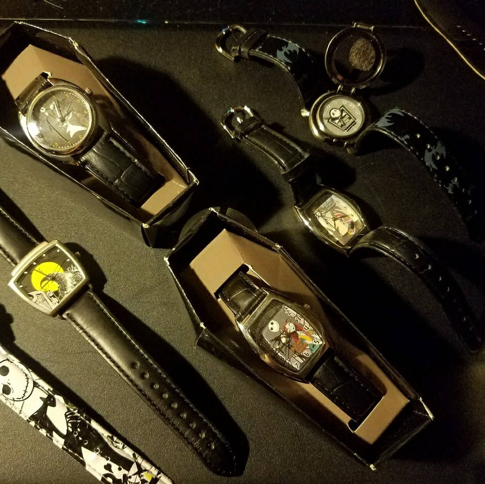 Lot of NIGHTMARE BEFORE CHRISTMAS watches